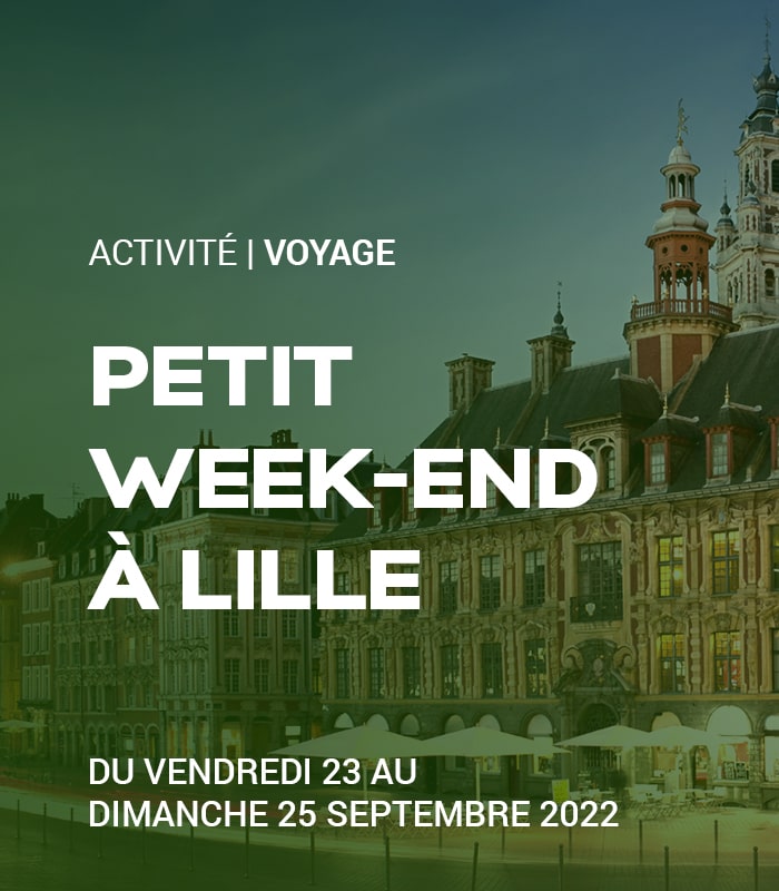 Petit week-end à Lille