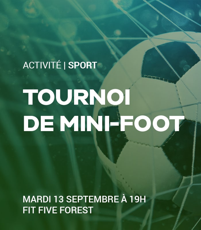 Tournoi de mini foot